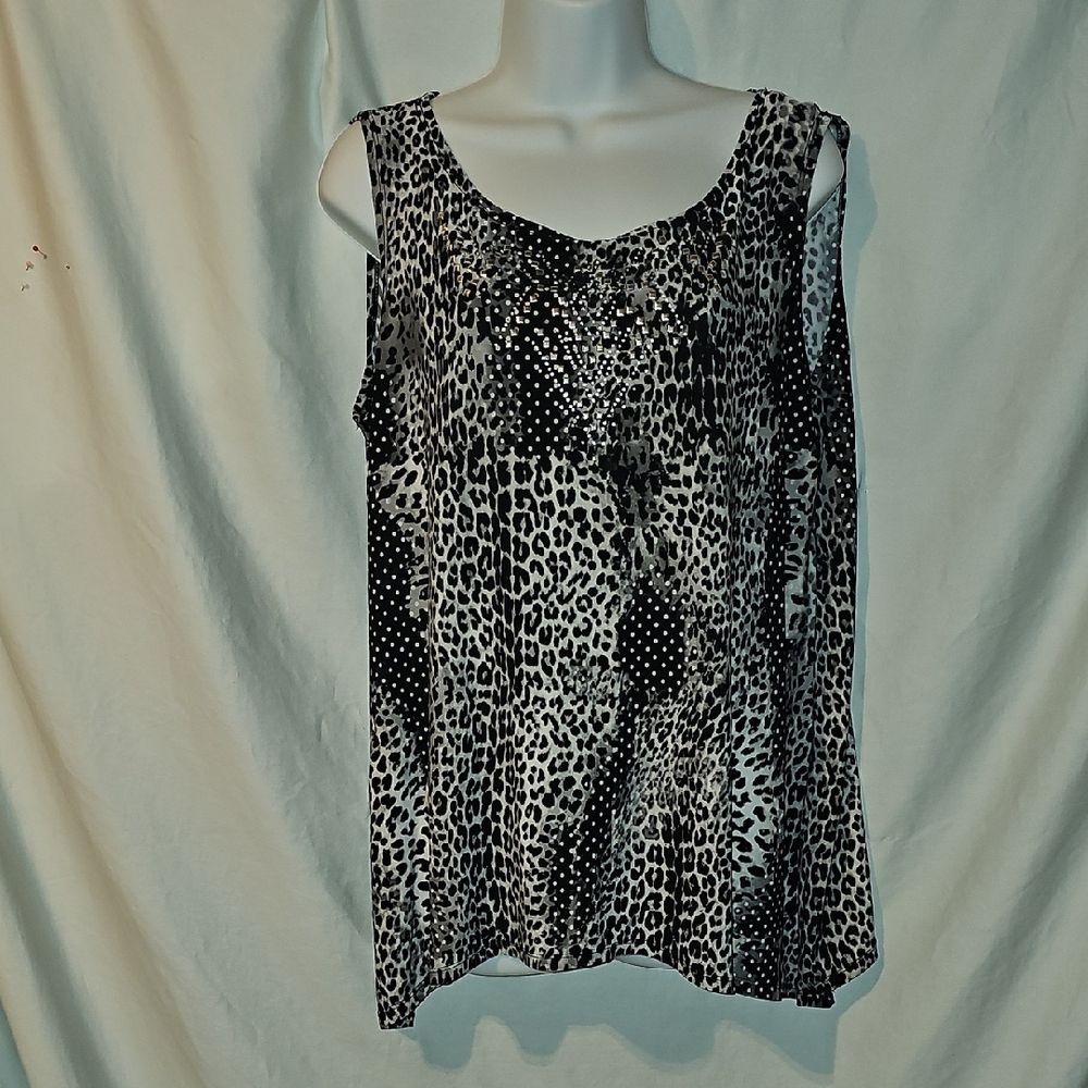 Susan Lawrence Sleeveless Top